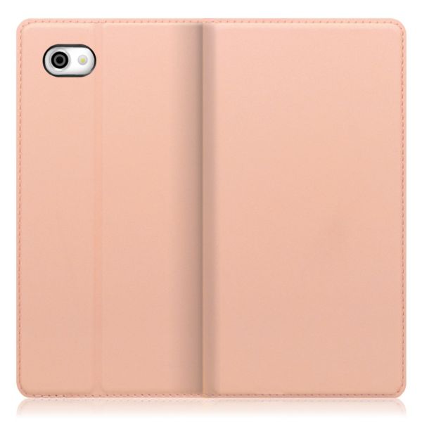 [ LOOF SKIN SLIM ] AQUOS R SH-03J / SHV39  スマホケース ケース カバー 手帳型ケース カード収納 マグネット付き ベルトなし [ AQUOS R ]