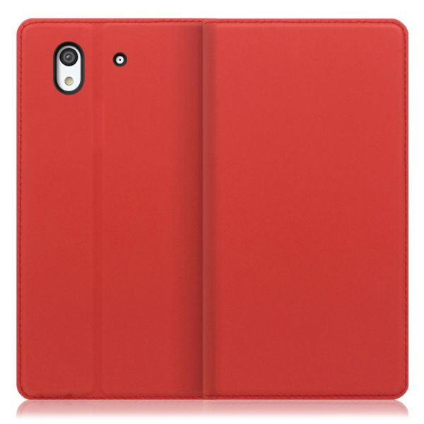 [ LOOF SKIN SLIM ] arrows Be F-04K arrowsbe アローズ FUJITSU FCNT スマホケース ケース カバー 手帳型ケース カード収納 マグネット付き ベルトなし [ arrows Be F-04K ]