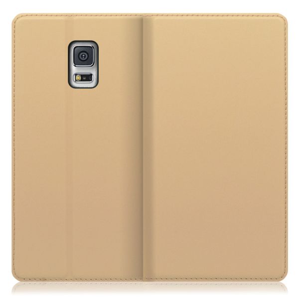 [ LOOF SKIN SLIM ] Galaxy S5 SC-04F galaxys5 スマホケース ケース カバー 手帳型ケース カード収納 マグネット付き ベルトなし [ Galaxy S5 ]