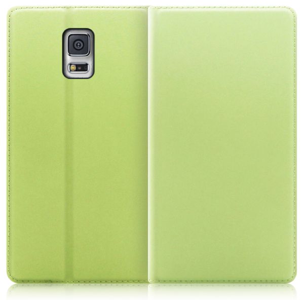 [ LOOF SKIN SLIM ] Galaxy S5 SC-04F galaxys5 スマホケース ケース カバー 手帳型ケース カード収納 マグネット付き ベルトなし [ Galaxy S5 ]