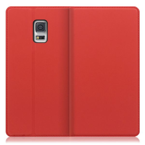 [ LOOF SKIN SLIM ] Galaxy S5 SC-04F galaxys5 スマホケース ケース カバー 手帳型ケース カード収納 マグネット付き ベルトなし [ Galaxy S5 ]