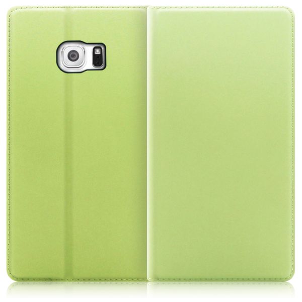 [ LOOF SKIN SLIM ] Galaxy S6 SC-05G galaxys6 スマホケース ケース カバー 手帳型ケース カード収納 マグネット付き ベルトなし [ Galaxy S6 ]