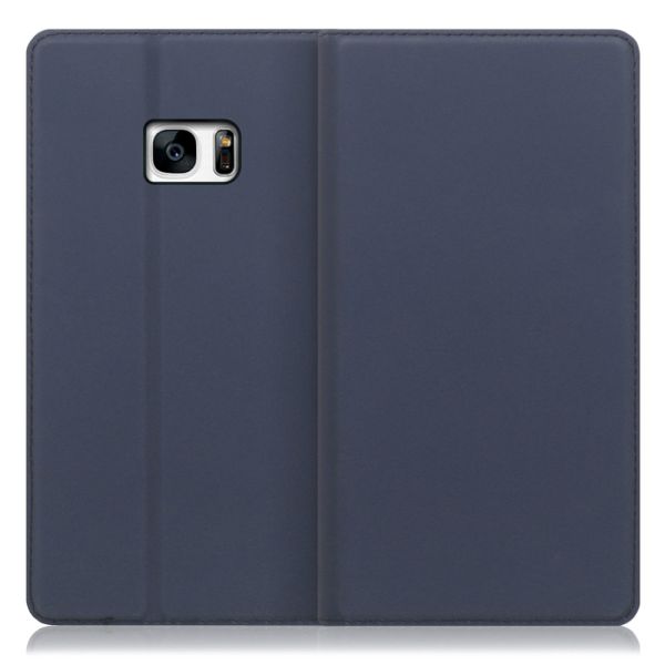 [ LOOF SKIN SLIM ] Galaxy S7 edge SC-02H / SCV33 s7edge s7エッジ スマホケース ケース カバー 手帳型ケース カード収納 マグネット付き ベルトなし [ Galaxy S7 edge ]