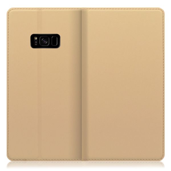 [ LOOF SKIN SLIM ] Galaxy S8 SC-02J / SCV36 galaxys8 スマホケース ケース カバー 手帳型ケース カード収納 マグネット付き ベルトなし [ Galaxy S8 ]