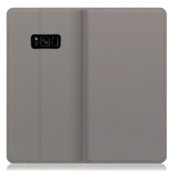 [ LOOF SKIN SLIM ] Galaxy S8 SC-02J / SCV36 galaxys8 スマホケース ケース カバー 手帳型ケース カード収納 マグネット付き ベルトなし [ Galaxy S8 ]