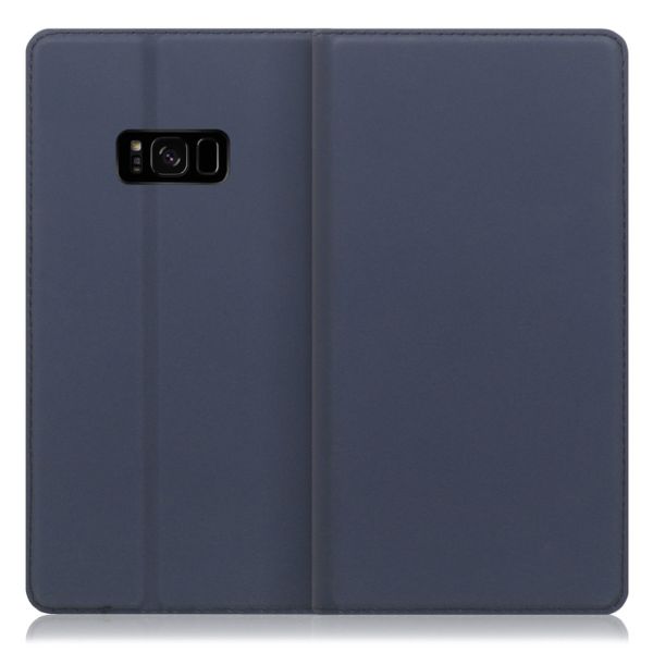 [ LOOF SKIN SLIM ] Galaxy S8 SC-02J / SCV36 galaxys8 スマホケース ケース カバー 手帳型ケース カード収納 マグネット付き ベルトなし [ Galaxy S8 ]