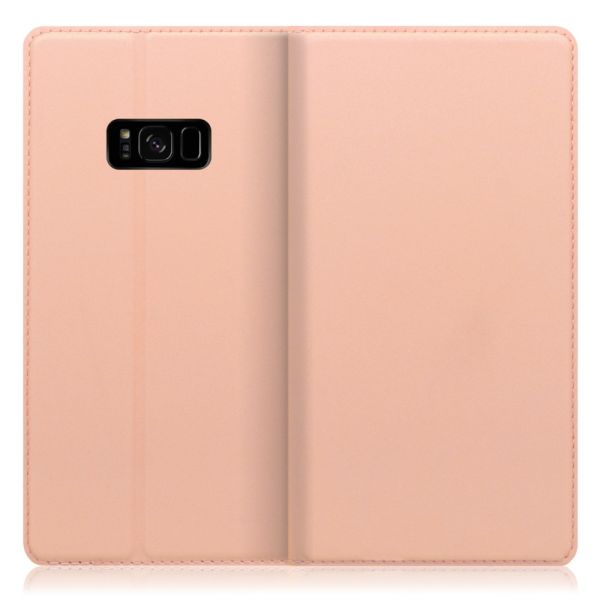 [ LOOF SKIN SLIM ] Galaxy S8 SC-02J / SCV36 galaxys8 スマホケース ケース カバー 手帳型ケース カード収納 マグネット付き ベルトなし [ Galaxy S8 ]