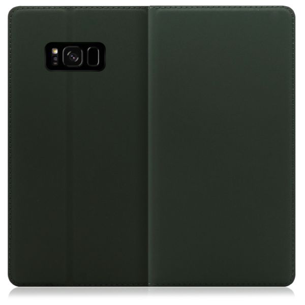 [ LOOF SKIN SLIM ] Galaxy S8+ SC-03J / SCV35 s8plus s8 plus スマホケース ケース カバー 手帳型ケース カード収納 マグネット付き ベルトなし [ Galaxy S8+ ]