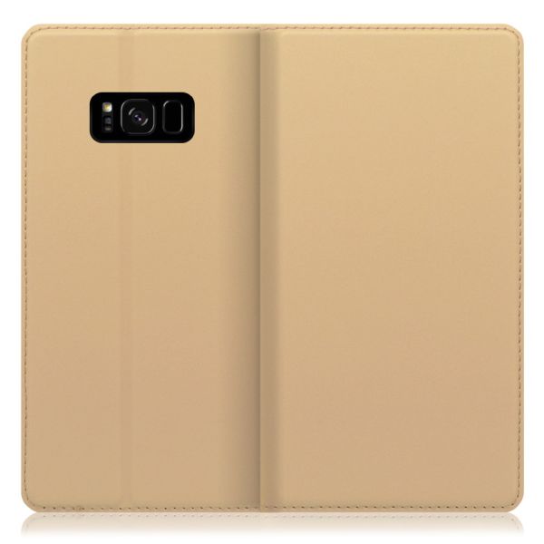 [ LOOF SKIN SLIM ] Galaxy S8+ SC-03J / SCV35 s8plus s8 plus スマホケース ケース カバー 手帳型ケース カード収納 マグネット付き ベルトなし [ Galaxy S8+ ]