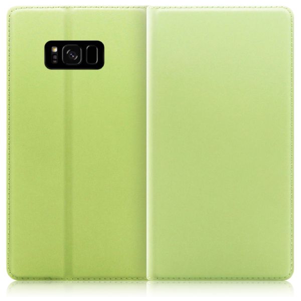 [ LOOF SKIN SLIM ] Galaxy S8+ SC-03J / SCV35 s8plus s8 plus スマホケース ケース カバー 手帳型ケース カード収納 マグネット付き ベルトなし [ Galaxy S8+ ]
