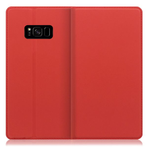 [ LOOF SKIN SLIM ] Galaxy S8+ SC-03J / SCV35 s8plus s8 plus スマホケース ケース カバー 手帳型ケース カード収納 マグネット付き ベルトなし [ Galaxy S8+ ]