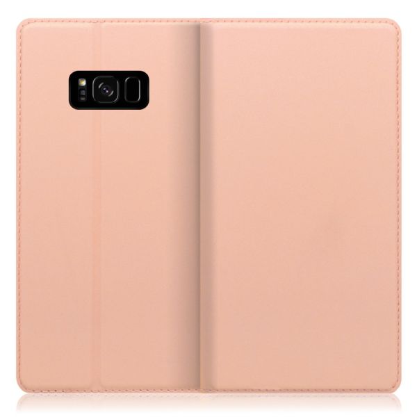 [ LOOF SKIN SLIM ] Galaxy S8+ SC-03J / SCV35 s8plus s8 plus スマホケース ケース カバー 手帳型ケース カード収納 マグネット付き ベルトなし [ Galaxy S8+ ]
