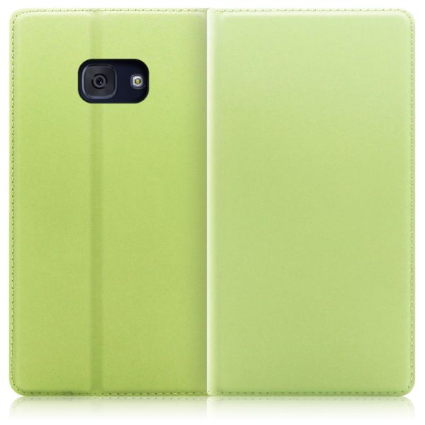 [ LOOF SKIN SLIM ] Galaxy Feel SC-04J galaxyfeel フィール スマホケース ケース カバー 手帳型ケース カード収納 マグネット付き ベルトなし [ Galaxy Feel ]