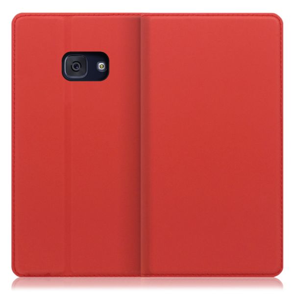 [ LOOF SKIN SLIM ] Galaxy Feel SC-04J galaxyfeel フィール スマホケース ケース カバー 手帳型ケース カード収納 マグネット付き ベルトなし [ Galaxy Feel ]