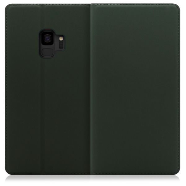 [ LOOF SKIN SLIM ] Galaxy S9 SC-02K / SCV38 galaxys9 スマホケース ケース カバー 手帳型ケース カード収納 マグネット付き ベルトなし [ Galaxy S9 ]