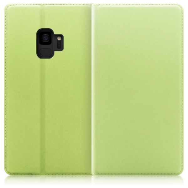 [ LOOF SKIN SLIM ] Galaxy S9 SC-02K / SCV38 galaxys9 スマホケース ケース カバー 手帳型ケース カード収納 マグネット付き ベルトなし [ Galaxy S9 ]