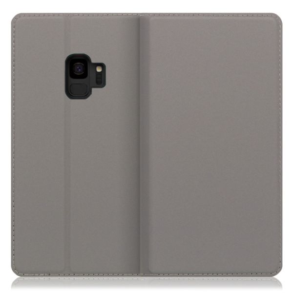 [ LOOF SKIN SLIM ] Galaxy S9 SC-02K / SCV38 galaxys9 スマホケース ケース カバー 手帳型ケース カード収納 マグネット付き ベルトなし [ Galaxy S9 ]
