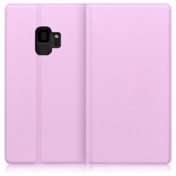[ LOOF SKIN SLIM ] Galaxy S9 SC-02K / SCV38 galaxys9 スマホケース ケース カバー 手帳型ケース カード収納 マグネット付き ベルトなし [ Galaxy S9 ]