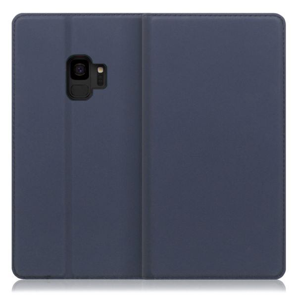 [ LOOF SKIN SLIM ] Galaxy S9 SC-02K / SCV38 galaxys9 スマホケース ケース カバー 手帳型ケース カード収納 マグネット付き ベルトなし [ Galaxy S9 ]