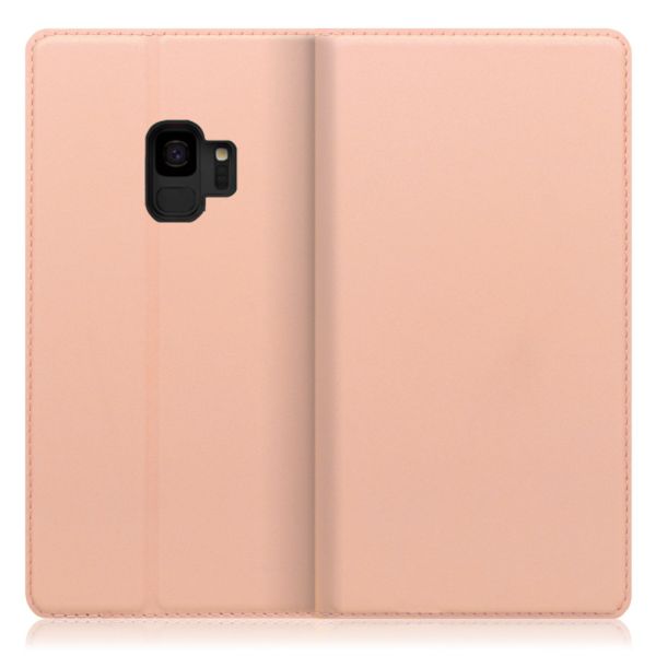 [ LOOF SKIN SLIM ] Galaxy S9 SC-02K / SCV38 galaxys9 スマホケース ケース カバー 手帳型ケース カード収納 マグネット付き ベルトなし [ Galaxy S9 ]