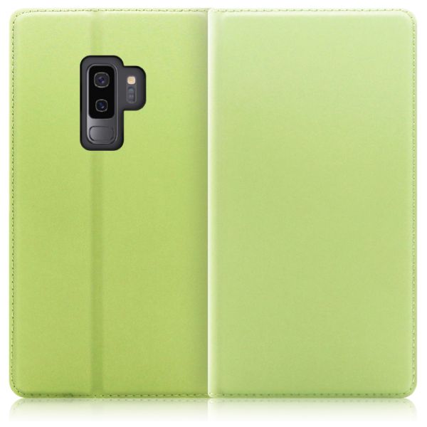 [ LOOF SKIN SLIM ] Galaxy S9+ SC-03K / SCV39 s9plus s9 Plus スマホケース ケース カバー 手帳型ケース カード収納 マグネット付き ベルトなし [ Galaxy S9+ ]