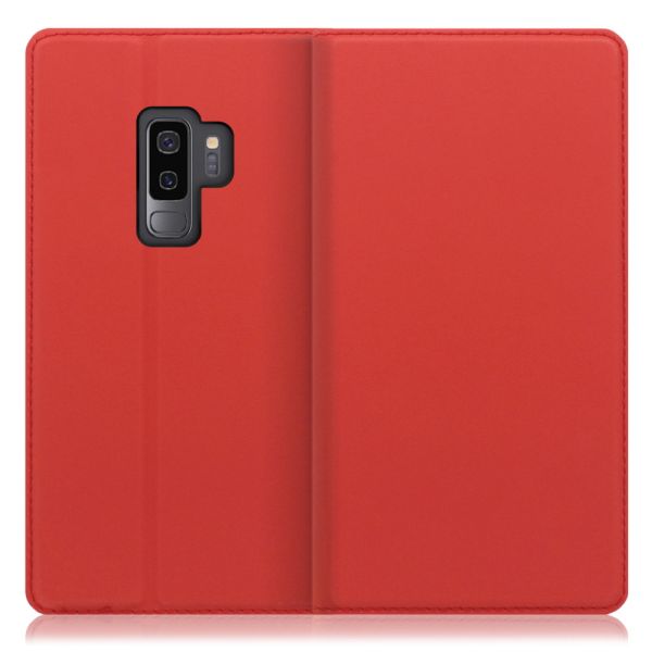 [ LOOF SKIN SLIM ] Galaxy S9+ SC-03K / SCV39 s9plus s9 Plus スマホケース ケース カバー 手帳型ケース カード収納 マグネット付き ベルトなし [ Galaxy S9+ ]