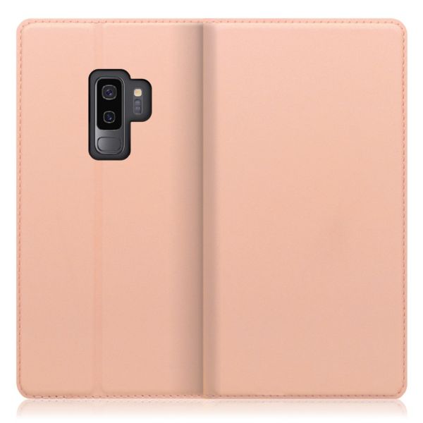 [ LOOF SKIN SLIM ] Galaxy S9+ SC-03K / SCV39 s9plus s9 Plus スマホケース ケース カバー 手帳型ケース カード収納 マグネット付き ベルトなし [ Galaxy S9+ ]