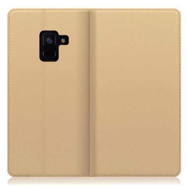 [ LOOF SKIN SLIM ] Galaxy Feel2 SC-02L feel 2 フィール2 スマホケース ケース カバー 手帳型ケース カード収納 マグネット付き ベルトなし [ Galaxy Feel2 ]