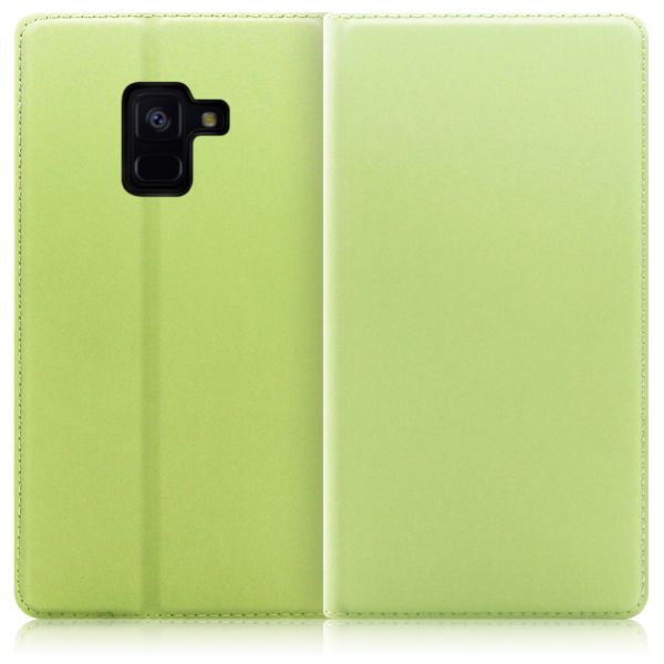 [ LOOF SKIN SLIM ] Galaxy Feel2 SC-02L feel 2 フィール2 スマホケース ケース カバー 手帳型ケース カード収納 マグネット付き ベルトなし [ Galaxy Feel2 ]