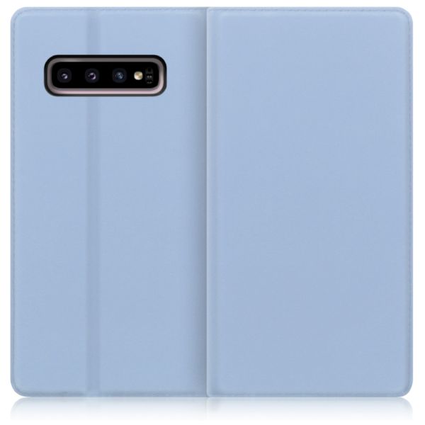 [ LOOF SKIN SLIM ] Galaxy S10 SC-03L / SCV41 galaxys10 スマホケース ケース カバー 手帳型ケース カード収納 マグネット付き ベルトなし [ Galaxy S10 ]
