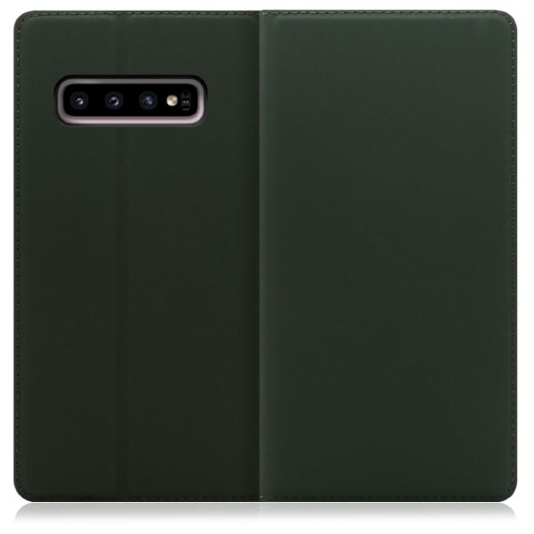 [ LOOF SKIN SLIM ] Galaxy S10 SC-03L / SCV41 galaxys10 スマホケース ケース カバー 手帳型ケース カード収納 マグネット付き ベルトなし [ Galaxy S10 ]