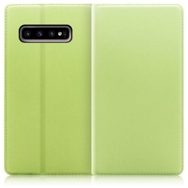 [ LOOF SKIN SLIM ] Galaxy S10 SC-03L / SCV41 galaxys10 スマホケース ケース カバー 手帳型ケース カード収納 マグネット付き ベルトなし [ Galaxy S10 ]