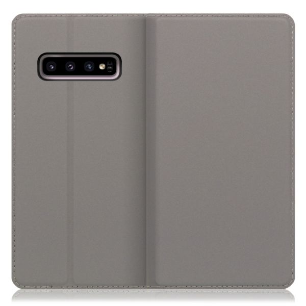 [ LOOF SKIN SLIM ] Galaxy S10 SC-03L / SCV41 galaxys10 スマホケース ケース カバー 手帳型ケース カード収納 マグネット付き ベルトなし [ Galaxy S10 ]