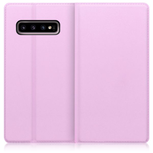 [ LOOF SKIN SLIM ] Galaxy S10 SC-03L / SCV41 galaxys10 スマホケース ケース カバー 手帳型ケース カード収納 マグネット付き ベルトなし [ Galaxy S10 ]