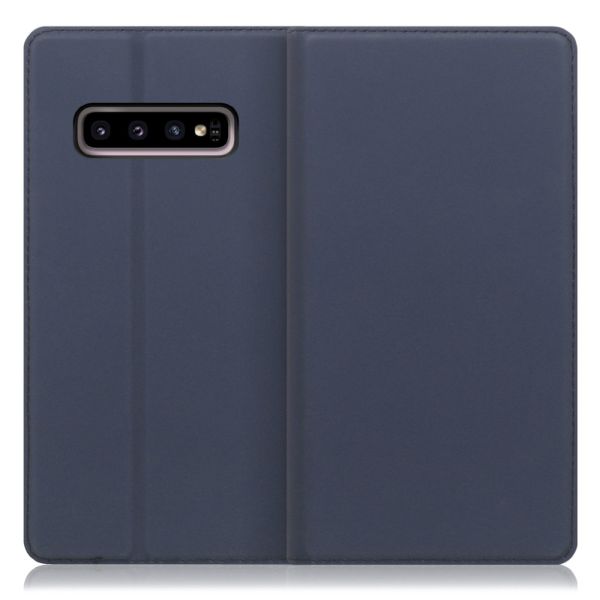 [ LOOF SKIN SLIM ] Galaxy S10 SC-03L / SCV41 galaxys10 スマホケース ケース カバー 手帳型ケース カード収納 マグネット付き ベルトなし [ Galaxy S10 ]