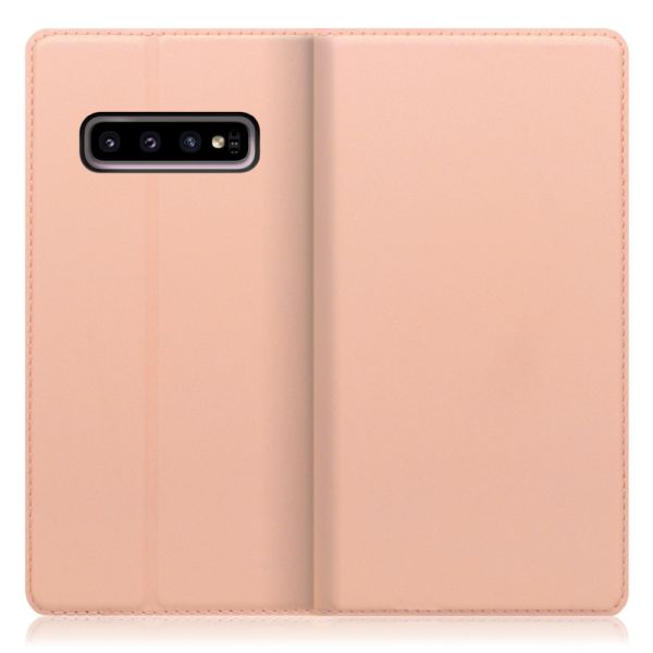 [ LOOF SKIN SLIM ] Galaxy S10 SC-03L / SCV41 galaxys10 スマホケース ケース カバー 手帳型ケース カード収納 マグネット付き ベルトなし [ Galaxy S10 ]