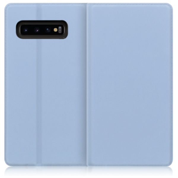 [ LOOF SKIN SLIM ] Galaxy S10+ SC-04L / SCV42 s10plus s10 plus スマホケース ケース カバー 手帳型ケース カード収納 マグネット付き ベルトなし [ Galaxy S10+ ]