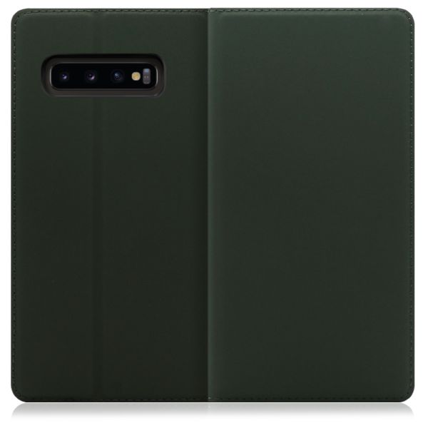 [ LOOF SKIN SLIM ] Galaxy S10+ SC-04L / SCV42 s10plus s10 plus スマホケース ケース カバー 手帳型ケース カード収納 マグネット付き ベルトなし [ Galaxy S10+ ]