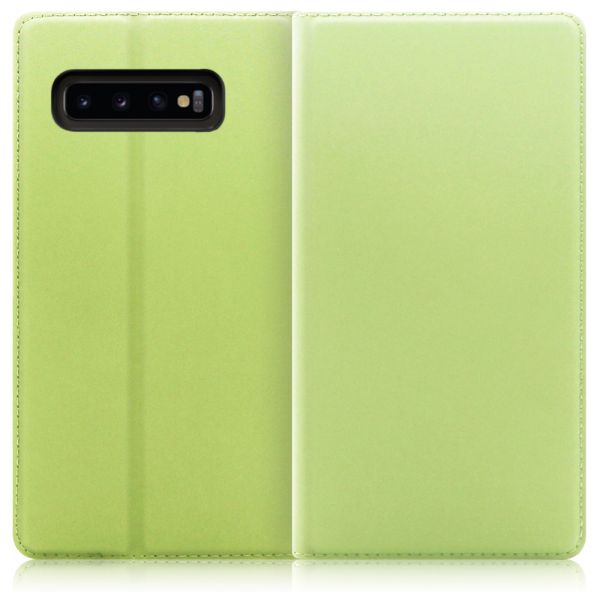 [ LOOF SKIN SLIM ] Galaxy S10+ SC-04L / SCV42 s10plus s10 plus スマホケース ケース カバー 手帳型ケース カード収納 マグネット付き ベルトなし [ Galaxy S10+ ]