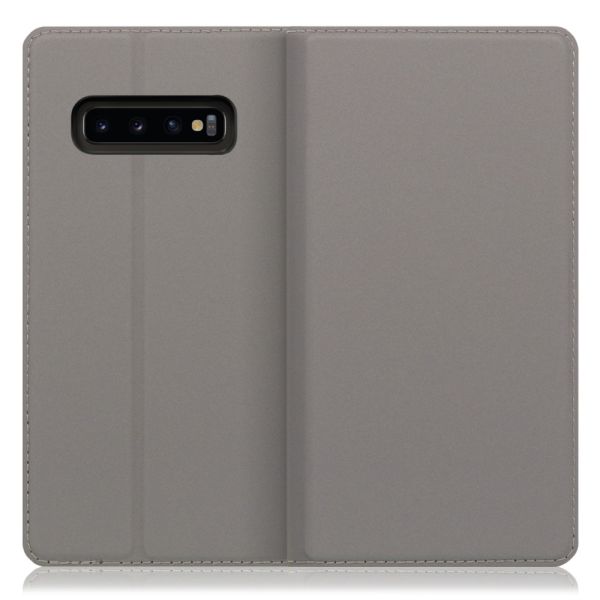 [ LOOF SKIN SLIM ] Galaxy S10+ SC-04L / SCV42 s10plus s10 plus スマホケース ケース カバー 手帳型ケース カード収納 マグネット付き ベルトなし [ Galaxy S10+ ]