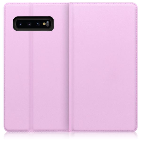 [ LOOF SKIN SLIM ] Galaxy S10+ SC-04L / SCV42 s10plus s10 plus スマホケース ケース カバー 手帳型ケース カード収納 マグネット付き ベルトなし [ Galaxy S10+ ]