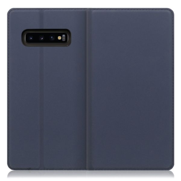 [ LOOF SKIN SLIM ] Galaxy S10+ SC-04L / SCV42 s10plus s10 plus スマホケース ケース カバー 手帳型ケース カード収納 マグネット付き ベルトなし [ Galaxy S10+ ]