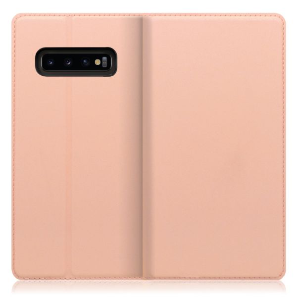 [ LOOF SKIN SLIM ] Galaxy S10+ SC-04L / SCV42 s10plus s10 plus スマホケース ケース カバー 手帳型ケース カード収納 マグネット付き ベルトなし [ Galaxy S10+ ]
