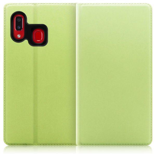 [ LOOF SKIN SLIM ] Galaxy A30 SCV43 galaxya30 スマホケース ケース カバー 手帳型ケース カード収納 マグネット付き ベルトなし [ Galaxy A30 ]