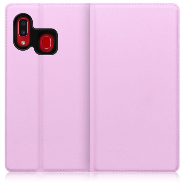 [ LOOF SKIN SLIM ] Galaxy A30 SCV43 galaxya30 スマホケース ケース カバー 手帳型ケース カード収納 マグネット付き ベルトなし [ Galaxy A30 ]