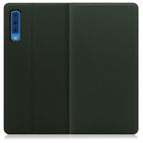 [ LOOF SKIN SLIM ] Galaxy A7 SM-A750C galaxya7 スマホケース ケース カバー 手帳型ケース カード収納 マグネット付き ベルトなし [ Galaxy A7 ]