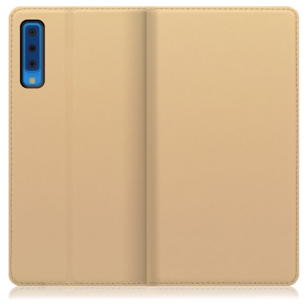 [ LOOF SKIN SLIM ] Galaxy A7 SM-A750C galaxya7 スマホケース ケース カバー 手帳型ケース カード収納 マグネット付き ベルトなし [ Galaxy A7 ]