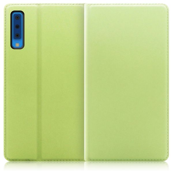 [ LOOF SKIN SLIM ] Galaxy A7 SM-A750C galaxya7 スマホケース ケース カバー 手帳型ケース カード収納 マグネット付き ベルトなし [ Galaxy A7 ]