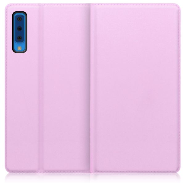 [ LOOF SKIN SLIM ] Galaxy A7 SM-A750C galaxya7 スマホケース ケース カバー 手帳型ケース カード収納 マグネット付き ベルトなし [ Galaxy A7 ]