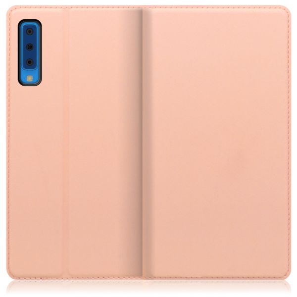 [ LOOF SKIN SLIM ] Galaxy A7 SM-A750C galaxya7 スマホケース ケース カバー 手帳型ケース カード収納 マグネット付き ベルトなし [ Galaxy A7 ]